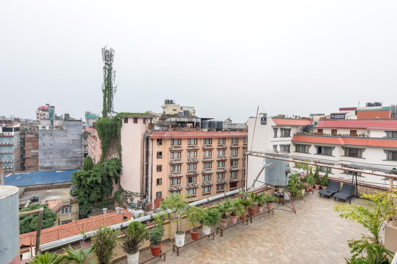 Hotel Thamel Kathmandu Exterior foto